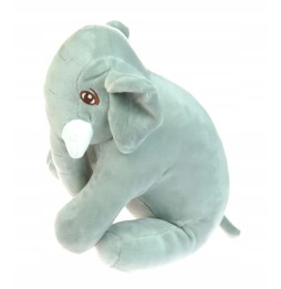 Elefant de pluș pentru copii 22 cm