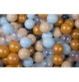 500 Plastic Balls Set 7cm - Meowbaby