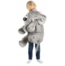 Plush Elephant Cuddle Toy 60 cm