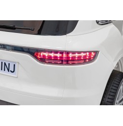 Porsche cayenne s pentru copii - alb cu telecomandă