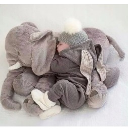 Plush Elephant Cuddle Toy 60 cm