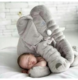 Plush Elephant Cuddle Toy 60 cm