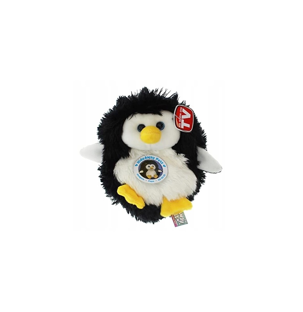 HIDE AWAY PETS Plush Penguin 13 cm