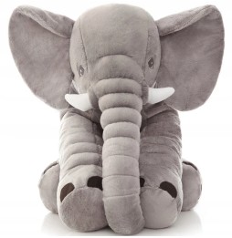 Plush Elephant Cuddle Toy 60 cm