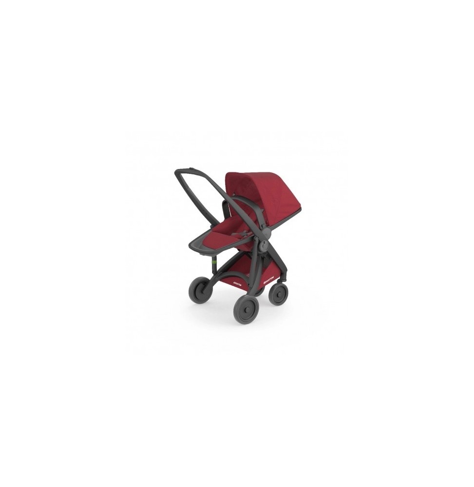 Greentom Reversible Stroller v.2.1 Black-Cherry