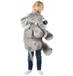 Plush Elephant Cuddle Toy 60 cm