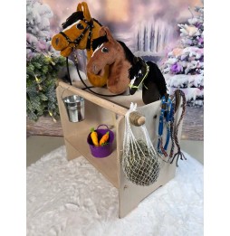 Hobby Horse Stable Organizer for Horses