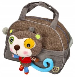 EcoSnoopers Shoulder Bag with Plush Toy