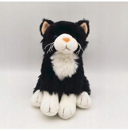 Black Plush Cat for Play