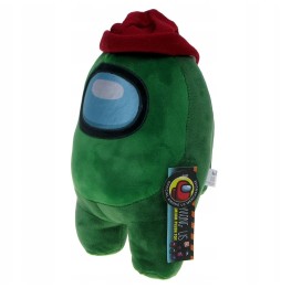 Mascota verde crewmate Among Us 30cm