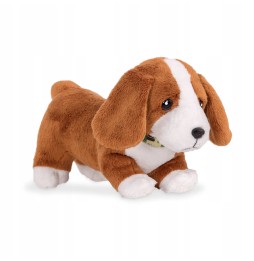 Basset Puppy with Adjustable Legs