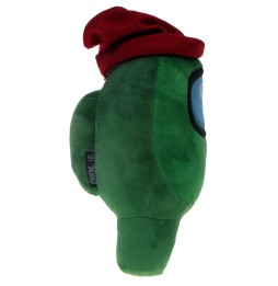 Mascota verde crewmate Among Us 30cm