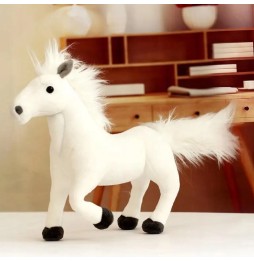 Horse Plush Toy 30cm - Cuddle Toy for Kids