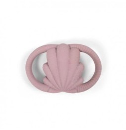 Filibabba sensory teether shell - natural rubber