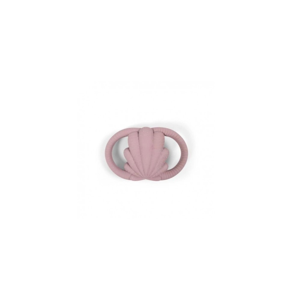 Filibabba sensory teether shell - natural rubber