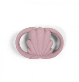 Filibabba sensory teether shell - natural rubber