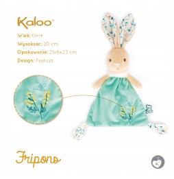 Kaloo Comforter Iepuraș Justin 20 cm