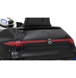 Mercedes Benz AMG EQA pentru copii - negru cu telecomandă