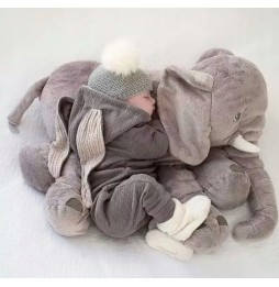 Plush Elephant Cuddle Toy 60 cm