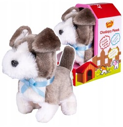 Interactive Schnauzer Puppy for Kids