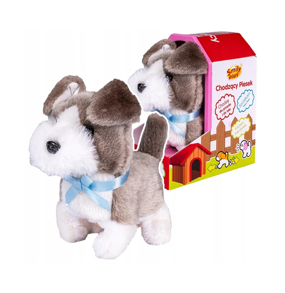 Interactive Schnauzer Puppy for Kids