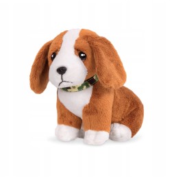 Basset Puppy with Adjustable Legs