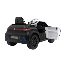 Mercedes Benz AMG EQA for Kids - Black with Remote