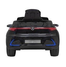 Mercedes Benz AMG EQA for Kids - Black with Remote