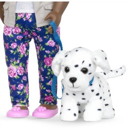 Plush Dalmatian in Our Generation Bag