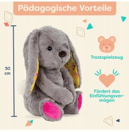Pluszowy królik przytulanka dla dzieci