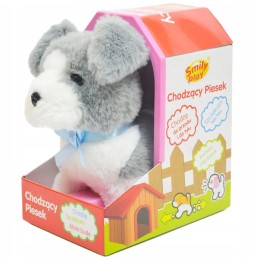 Interactive Schnauzer Puppy for Kids