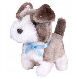 Interactive Schnauzer Puppy for Kids