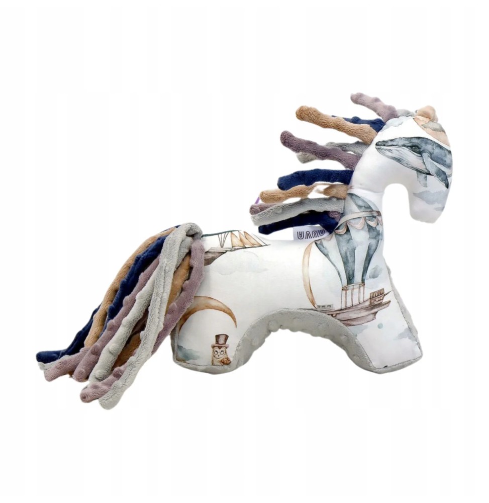 Dreamy Ocean Horse Plush Toy