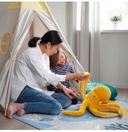 IKEA Blåvingad Plush Octopus 50 cm