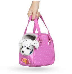 Plush Dalmatian in Our Generation Bag