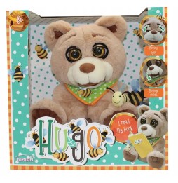 Interactive Teddy Bear Hugo Smilly Play