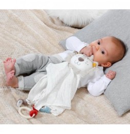 First Cuddle Toy, Blanket with Pacifier Holder