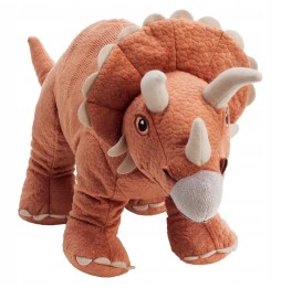 Plush Triceratops Dinosaur 50 cm IKEA