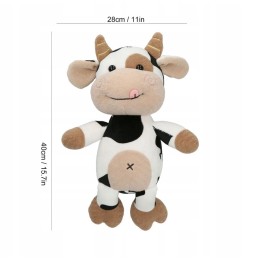 40 cm Plush Cow Toy