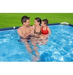 Piscina rectangulara Steel Pro 300x201x66 Bestway