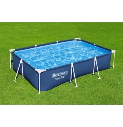 Piscina rectangulara Steel Pro 300x201x66 Bestway