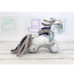 Dreamy Ocean Horse Plush Toy