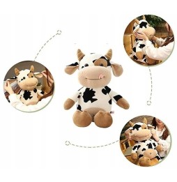 40 cm Plush Cow Toy