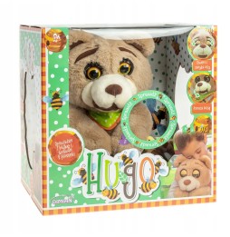 Interactive Teddy Bear Hugo Smilly Play