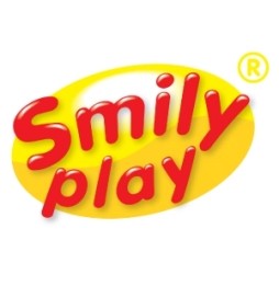 Smily Play maskotka jednorożec 18 cm różowy