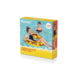 Inflatable Pineapple Swimming Ring Bestway 116x88 cm