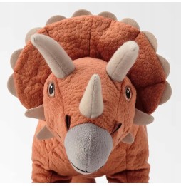 Plush Triceratops Dinosaur 50 cm IKEA