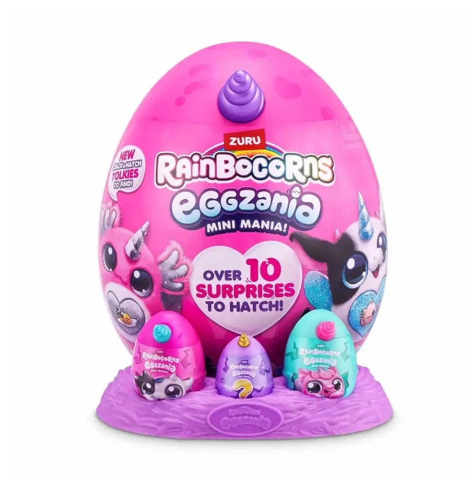 Rainbocorns Eggzania Mini Mania 9296