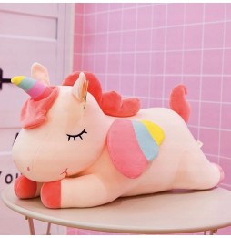 Plush Unicorn Pillow Toy 40 cm