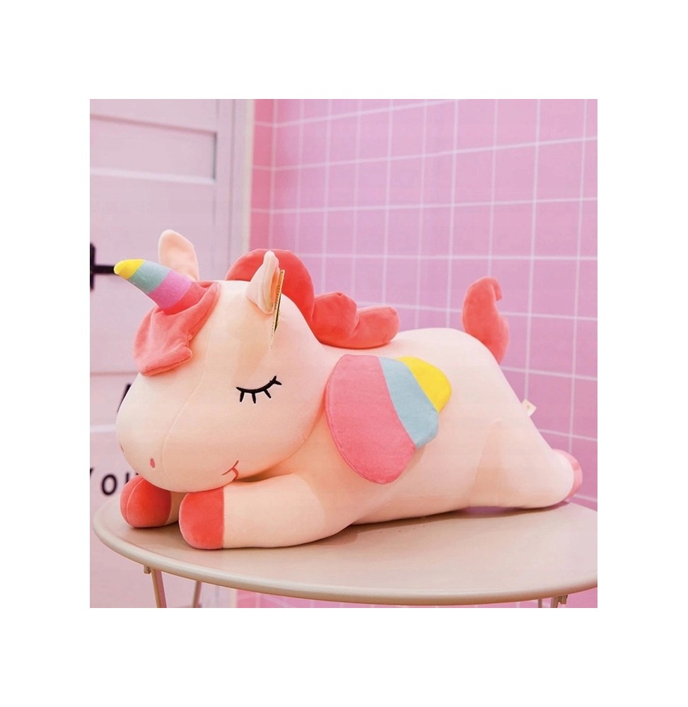 Plush Unicorn Pillow Toy 40 cm